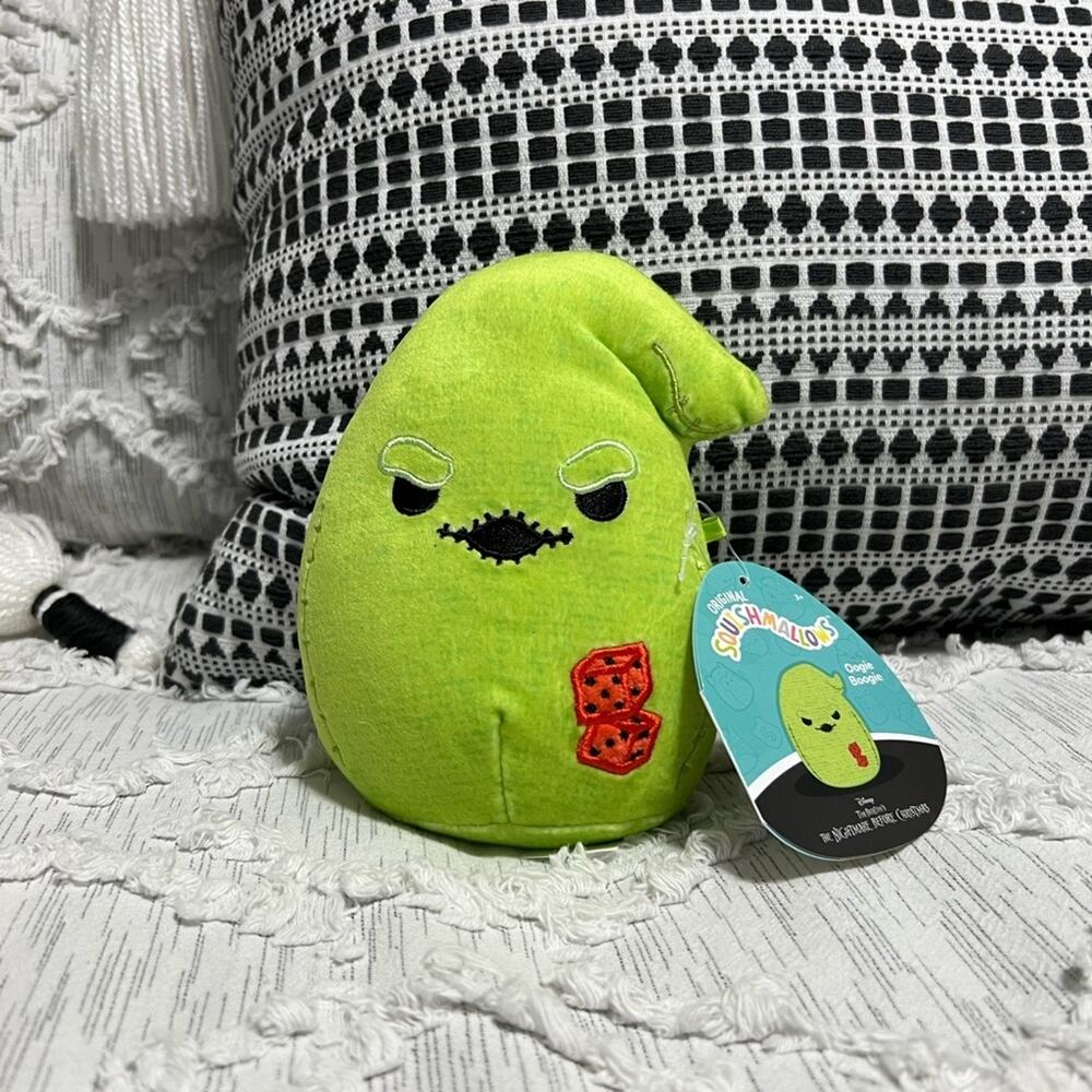 Squishmallows Nightmare Before Christmas Oogie Boogie